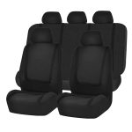 Universeller Autositzbezug aus Polyestergewebe, Autositzbezüge, Autositzbezug, Fahrzeugsitzschutz, Innenzubehör, 4pcs Set Black, 4pcs Set Red, 4pcs Set Beige, 4pcs Set Gray, 4pcs Set Blue, 4pcs Set Pink, 9pcs Set Black, 9pcs Set Red, 9pcs Set Beige... – Bild 7