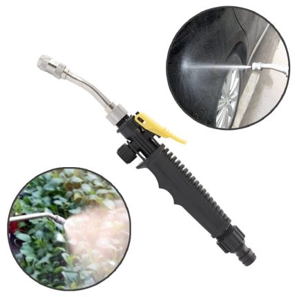 Garten-Wasserpistolen, Edelstahl, multifunktional, Hochdruck-Autowasch-Sprühdüse, Schlauchstab, 30cm, 48cm, 58cm, 72cm