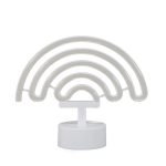 Regenbogen Lichter Dekoration Neon Nachtlichter – Bild 3