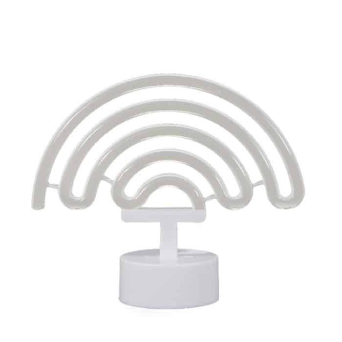 Regenbogen Lichter Dekoration Neon Nachtlichter – Bild 3