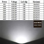Superhelles Außengebäude-Flutlicht, glänzender Strahler, quadratisch, Stadion, Autobahn mit isoliertem Treiber, AC 85–265 V, 200W, 300W, 400W, 500W, 600W – Bild 4
