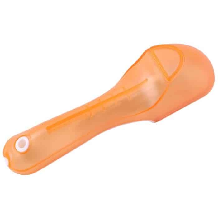 Plastikmilchpulver Menge Skala Einstelllöffel – Bild 3