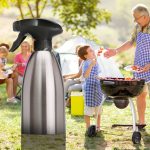 Öltopf aus Edelstahl in Lebensmittelqualität Sprühölflasche Grillzubehör – Bild 5