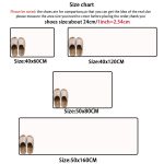 Moderne geometrische Küchen-Anti-Rutsch-Matten-Teppiche, 40x60cm, 40x120cm, 50x80cm, 50x160cm, 40x60cm+40x120cm, 50x80cm+50x160cm – Bild 5