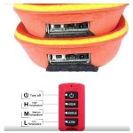 Intelligente temperaturgesteuerte elektrische Einlegesohle für warme Füße, Graphen-Heizsohle, warmes Fußartefakt, warmer Fußschatz, 41, 42 – Bild 5