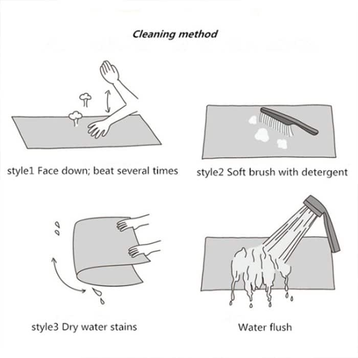 Country Flower Butterfly Fußmatte, rutschfester Bodenteppich, 40x60cm, 45x75cm, 60x90cm, 40x120cm, 80x120cm, 80x160cm, 100x160cm, 120x160cm, 150x200cm, 160x230cm – Bild 5