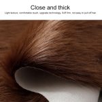 Nachahmung Wolle Soft Home Wohnzimmer Teppich Sofa Kissen Matten, 40x60cm, 60x90cm – Bild 6