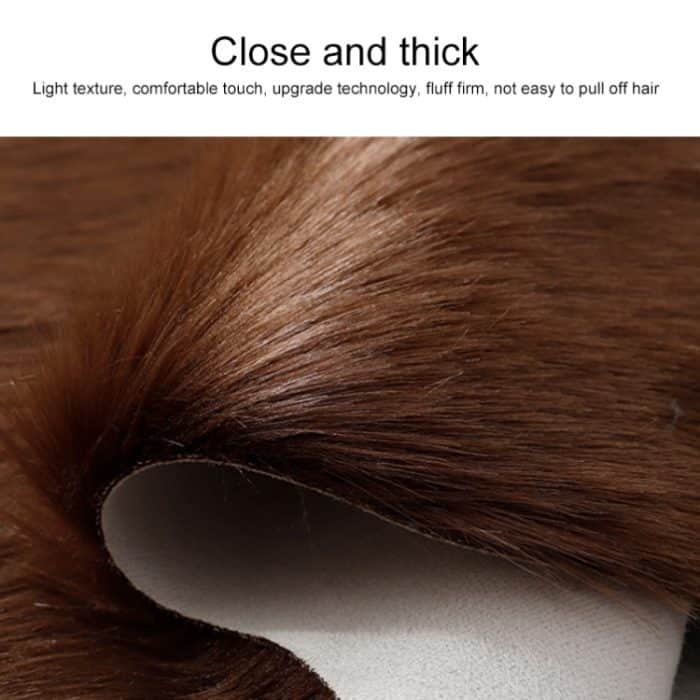 Nachahmung Wolle Soft Home Wohnzimmer Teppich Sofa Kissen Matten, 40x60cm, 60x90cm – Bild 6