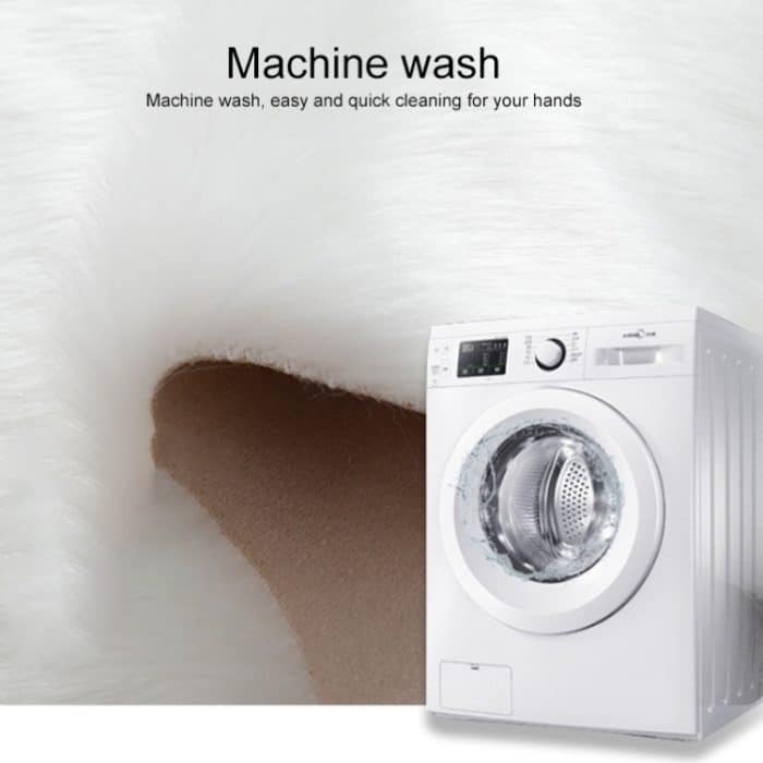 Nachahmung Wolle Soft Home Wohnzimmer Teppich Sofa Kissen Matten, 40x60cm, 60x90cm – Bild 7