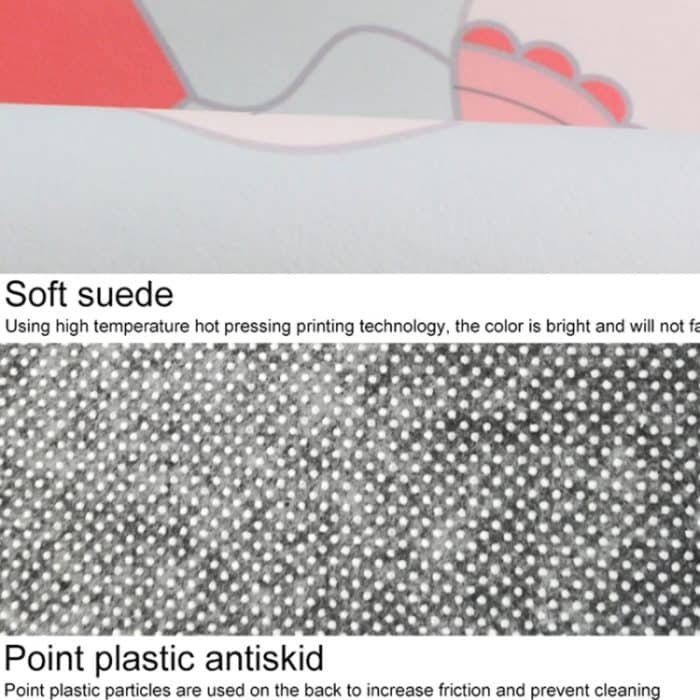 Geometrischer Gitterteppich, rutschfeste Matte für Küche und Bad, 40x60cm, 40x120cm, 50x80cm, 50x160cm, 40x60cm + 40x120cm, 50x80cm + 50x160cm – Bild 4