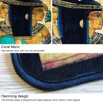 Retro Matte Flanell Samt Teppich Spielen Basketball Spiel Matten Baby Krabbeln Bett Teppiche, 99.1x152.4cm, 121.9x160cm – Bild 4