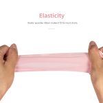 Stuhlschärpen, Schleifen, Dekor, elastische Spandex-Stuhlschärpe mit rosa Blume, Stretch-Stuhlband, Hochzeitsdekoration – Bild 4