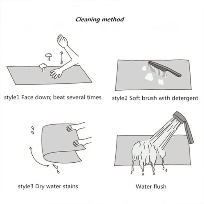 Einfache moderne abstrakte Gitterteppiche Wohnzimmer Schlafzimmer Bodenmatte, 40x60cm, 50x80cm, 60x90cm, 80x120cm, 80x160cm, 140x200cm, 160x230cm, 180x260cm, 200x300cm – Bild 5