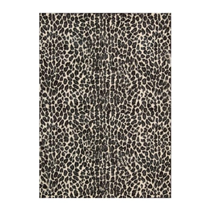 Modischer Leopardenmuster-Teppich für Wohnzimmer, 40x60cm, 45x75cm, 60x90cm, 40x120cm, 80x120cm, 80x160cm, 100x160cm, 120x160cm, 150x200cm, 160x230cm – Bild 2