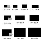 Modischer Leopardenmuster-Teppich für Wohnzimmer, 40x60cm, 45x75cm, 60x90cm, 40x120cm, 80x120cm, 80x160cm, 100x160cm, 120x160cm, 150x200cm, 160x230cm – Bild 5