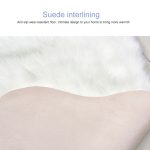 Kreative Doppel Herz Nachahmung Wolle Teppich Sofa Kissen Matte Plüsch Schlafzimmer Wohnzimmer Boden Teppiche, 35x70 cm – Bild 5