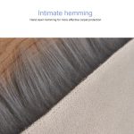 Kreative Doppel Herz Nachahmung Wolle Teppich Sofa Kissen Matte Plüsch Schlafzimmer Wohnzimmer Boden Teppiche, 90x180cm – Bild 6