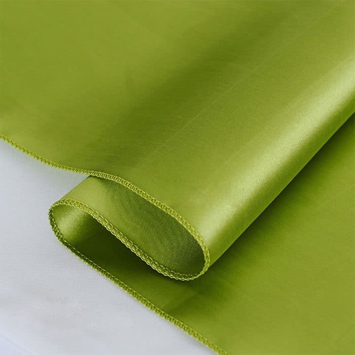 3 Stück Stuhlschleifen aus Satinstoff für Hochzeitsstühle, Knotendekoration – Bild 4