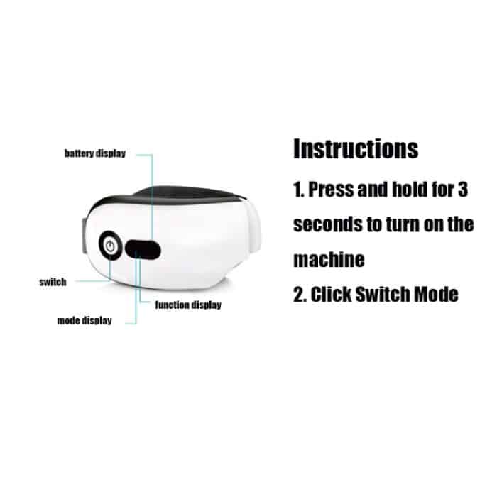 Augenschutz-Luftdruck-Augenmassagegerät – Bild 5