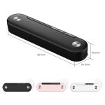 Lebensmittel Kleine Vakuumiermaschine Haushalt USB Lade Automatische Küche Frischhaltemaschine – Bild 2