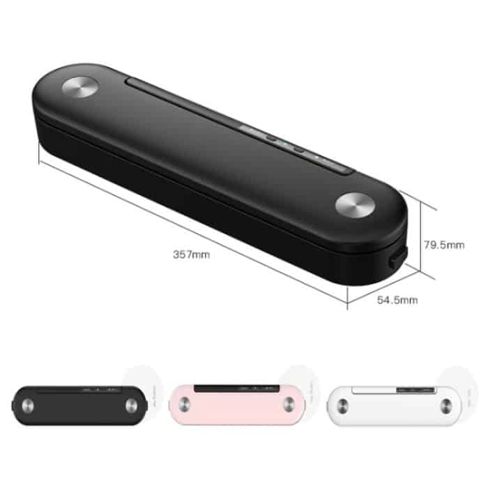 Lebensmittel Kleine Vakuumiermaschine Haushalt USB Lade Automatische Küche Frischhaltemaschine – Bild 2