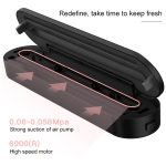 Lebensmittel Kleine Vakuumiermaschine Haushalt USB Lade Automatische Küche Frischhaltemaschine – Bild 3