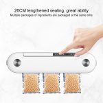 Lebensmittel Kleine Vakuumiermaschine Haushalt USB Lade Automatische Küche Frischhaltemaschine – Bild 4