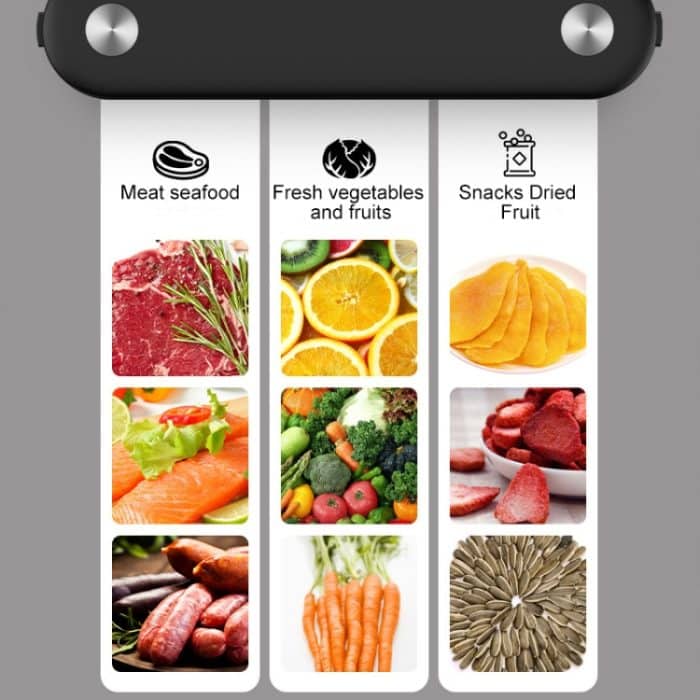 Lebensmittel Kleine Vakuumiermaschine Haushalt USB Lade Automatische Küche Frischhaltemaschine – Bild 6