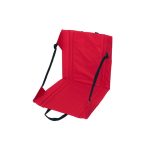 Outdoor-Camping-Picknick-Ständer-Sitzkissen, zusammenklappbar, feuchtigkeitsbeständig, schmutzig, verschleißfest, 44 x 43 x 44 Red, 44 x 43 x 44 Blue, 44 x 43 x 44 Black – Bild 2