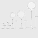 Live-Übertragung Fotografie Desktop Beauty Fill Light Bracket, Medium Version, Medium Version+Bracket, Medium Version+Cooling Bracket, Large Version, Large Version+Bracket, Large Version+Cooling Bracket – Bild 4