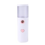 Gesichtsfeuchtigkeitsinstrument, Luftbefeuchter, USB-Beauty-Kältespray-Instrument, automatisches Alkohol-Desinfektionssprühgerät, Lipstick Style, L20 – Bild 2