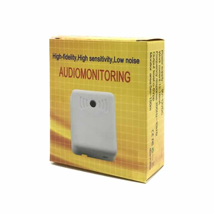 5 PCS Monitor Intercom Universal Pickup Untersuchungsraum Fahrzeug Sound Collector Voice Recognizer – Bild 4