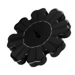 Solar-Blütenblatt-Brunnen, schwimmender Brunnen, Teich, Gartendekoration, Solar Petal Fountain – Bild 4