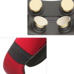 Vierköpfiges Schulter- und Nackenmassagegerät, Puls-Nackenschutz – Bild 3