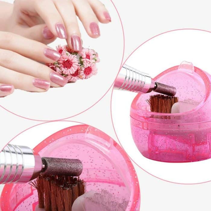 Professionelle Reinigung Sander Schleifkopf Nagel Werkzeuge – Bild 1