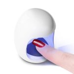Mini-Nagellicht-Therapie-Maschine Kleiner tragbarer, schnell trocknender USB-Nagel-Backlampe Trocknungsmaschine