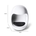 Mini-Nagellicht-Therapie-Maschine Kleiner tragbarer, schnell trocknender USB-Nagel-Backlampe Trocknungsmaschine – Bild 2