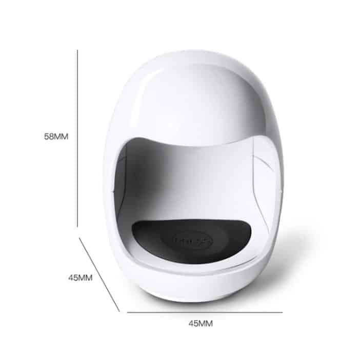 Mini-Nagellicht-Therapie-Maschine Kleiner tragbarer, schnell trocknender USB-Nagel-Backlampe Trocknungsmaschine – Bild 2