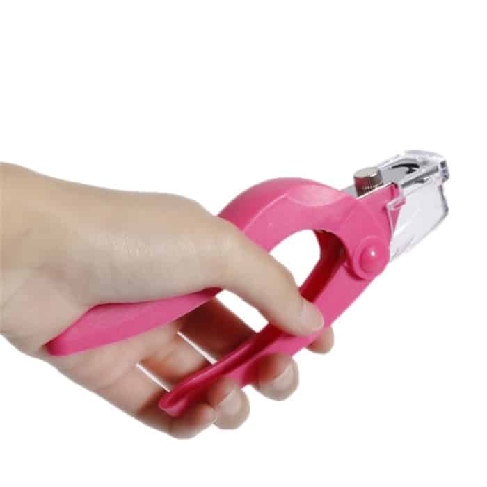 U-Form-Nagelwerkzeuge liefert Nagelcliper dedizierte Schere Zufällige Farblieferung – Bild 5