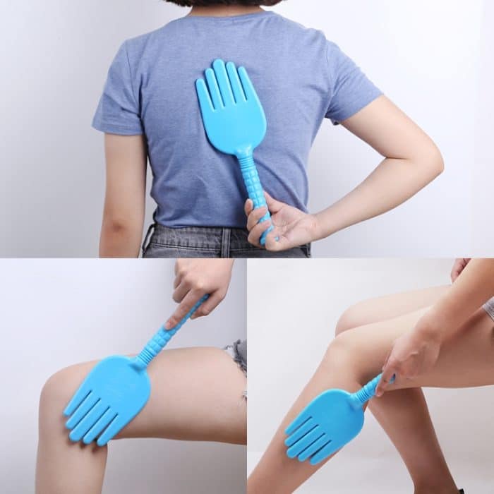 Multifunktionales Massagegerät Fitness Silikon Meridian Shooting Silikon Massagegerät – Bild 8