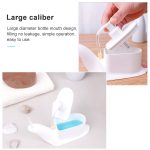 Kreative Schnecken-Händedesinfektionsflasche, Push-Typ-Lotion-Duschgel-Flasche, Snail Hand Sanitiser Bottle – Bild 3