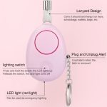 120-dB-Schlüssel-Anti-Verlust-Alarm Anti-Wolf-Alarm mit LED-Licht – Bild 4