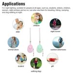 120-dB-Schlüssel-Anti-Verlust-Alarm Anti-Wolf-Alarm mit LED-Licht – Bild 7