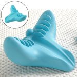 Akupressur-Massagekissen C-Rest Hals Hals Schulter Muskel Relaxer Hochdichte Memory Foam Kissen Werkzeuge