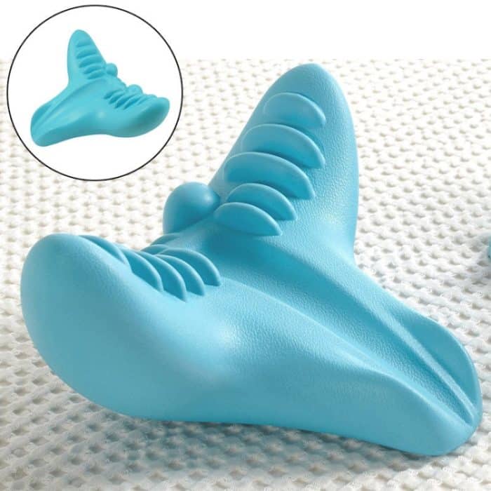 Akupressur-Massagekissen C-Rest Hals Hals Schulter Muskel Relaxer Hochdichte Memory Foam Kissen Werkzeuge – Bild 1