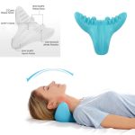 Akupressur-Massagekissen C-Rest Hals Hals Schulter Muskel Relaxer Hochdichte Memory Foam Kissen Werkzeuge – Bild 3
