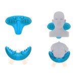 Akupressur-Massagekissen C-Rest Hals Hals Schulter Muskel Relaxer Hochdichte Memory Foam Kissen Werkzeuge – Bild 4