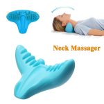 Akupressur-Massagekissen C-Rest Hals Hals Schulter Muskel Relaxer Hochdichte Memory Foam Kissen Werkzeuge – Bild 6