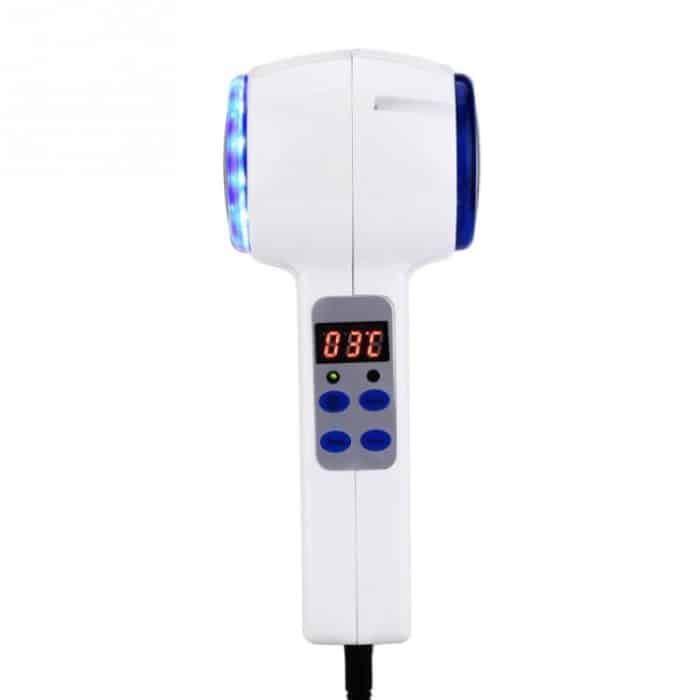 Gesichtspflegegerät Hot Cold Hammer Kryotherapie Blue Photon Akne Behandlung Haut Beauty Massagegerät Lifting Rejuvenation Facial Machine – Bild 1
