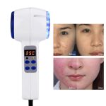 Gesichtspflegegerät Hot Cold Hammer Kryotherapie Blue Photon Akne Behandlung Haut Beauty Massagegerät Lifting Rejuvenation Facial Machine – Bild 12